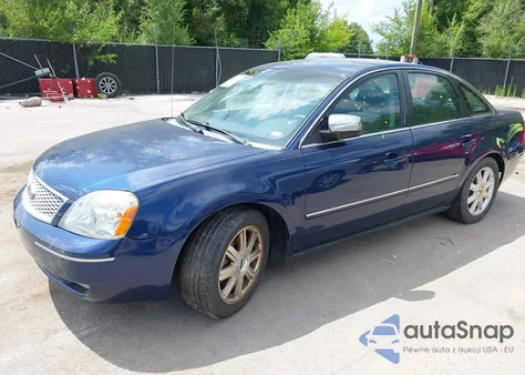 2005 Ford Five Hundred Limited z USA, uszkodzony, nr VIN 1FAHP25185G132715